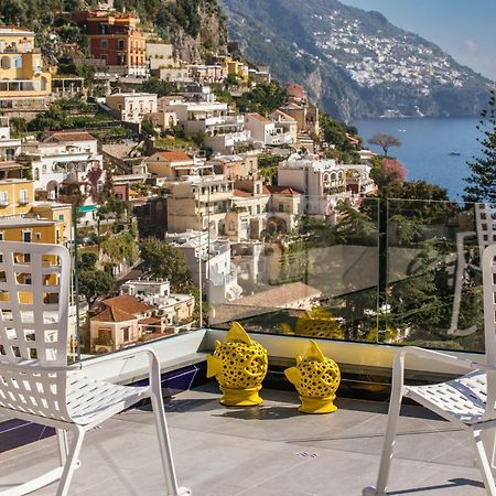 Positamy Villa Positano Buitenkant foto