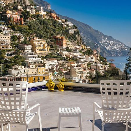 Positamy Villa Positano Buitenkant foto