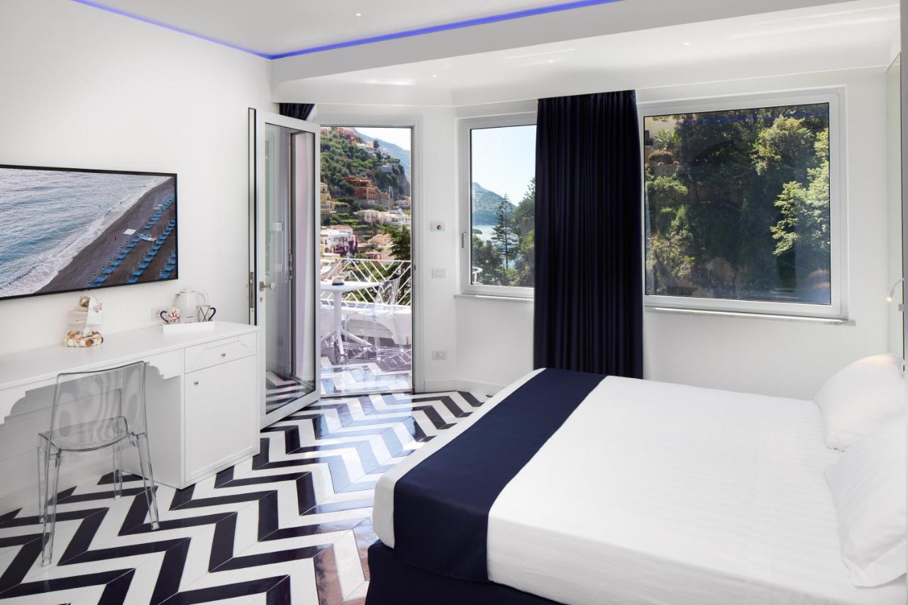 Positamy Villa Positano Buitenkant foto