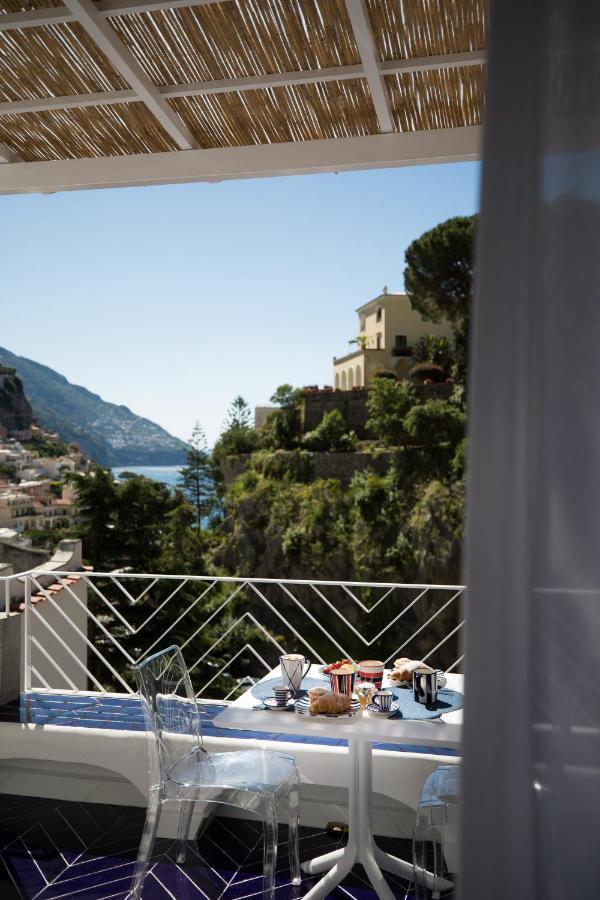 Positamy Villa Positano Buitenkant foto