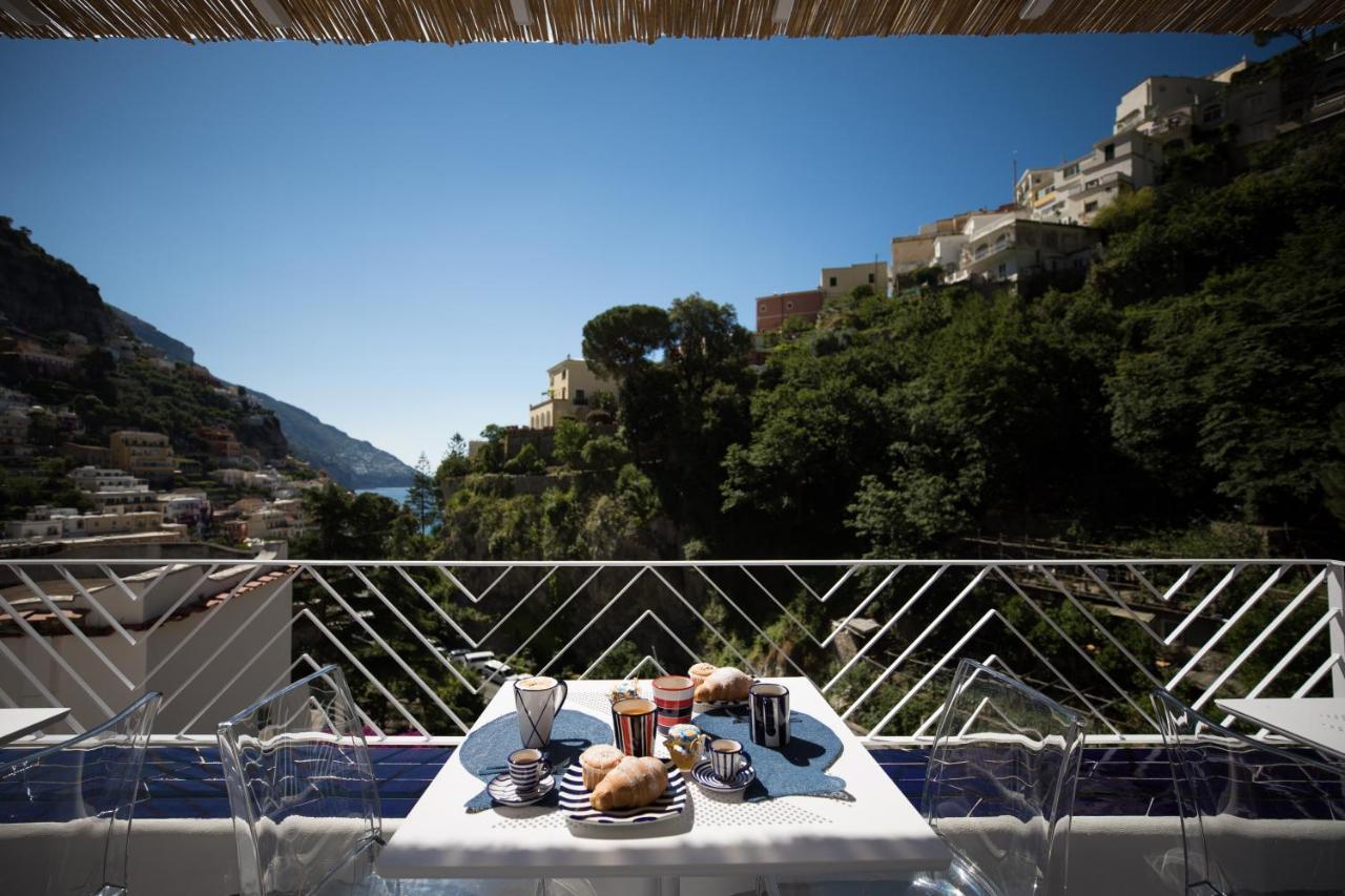 Positamy Villa Positano Buitenkant foto