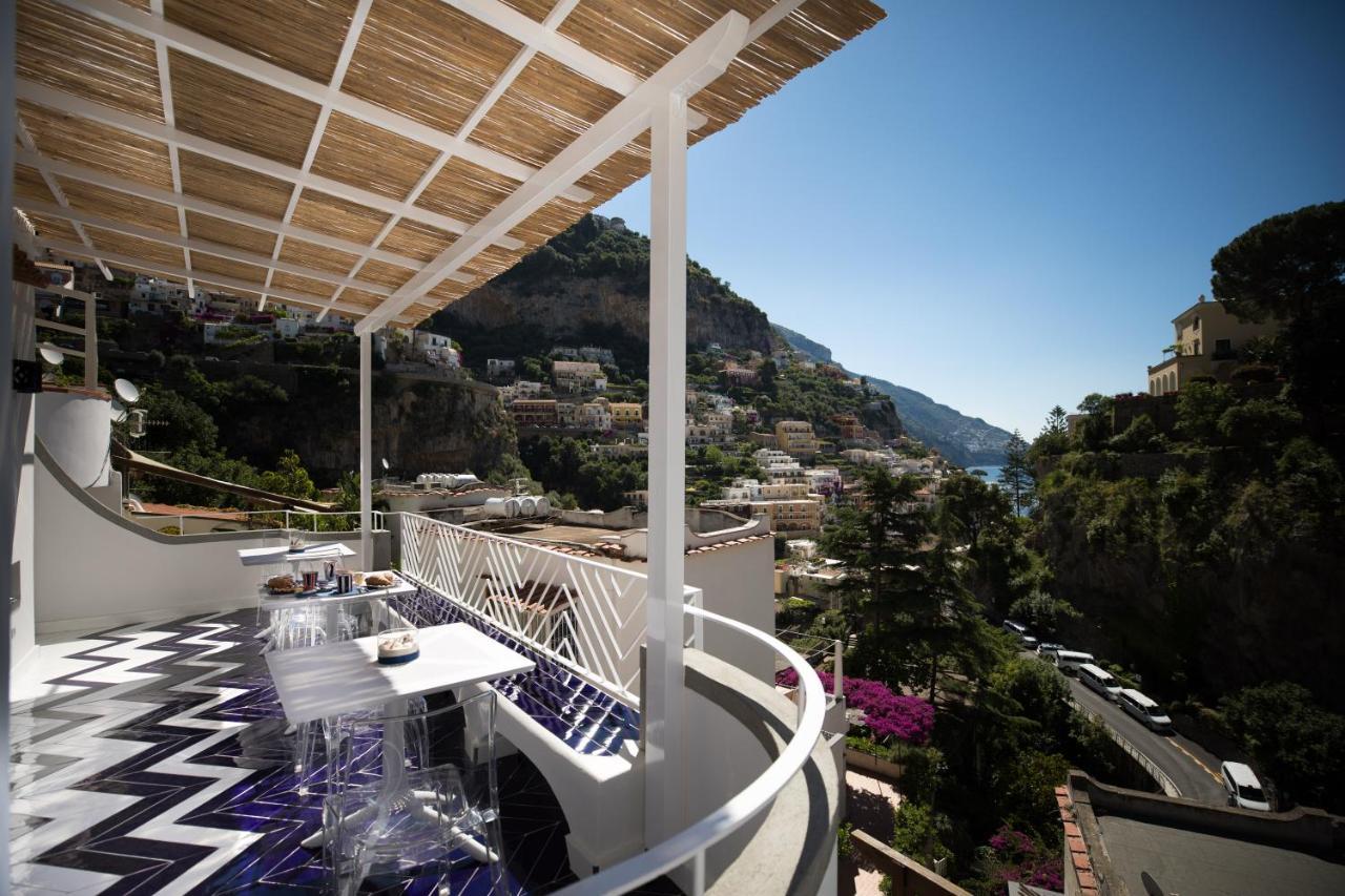 Positamy Villa Positano Buitenkant foto