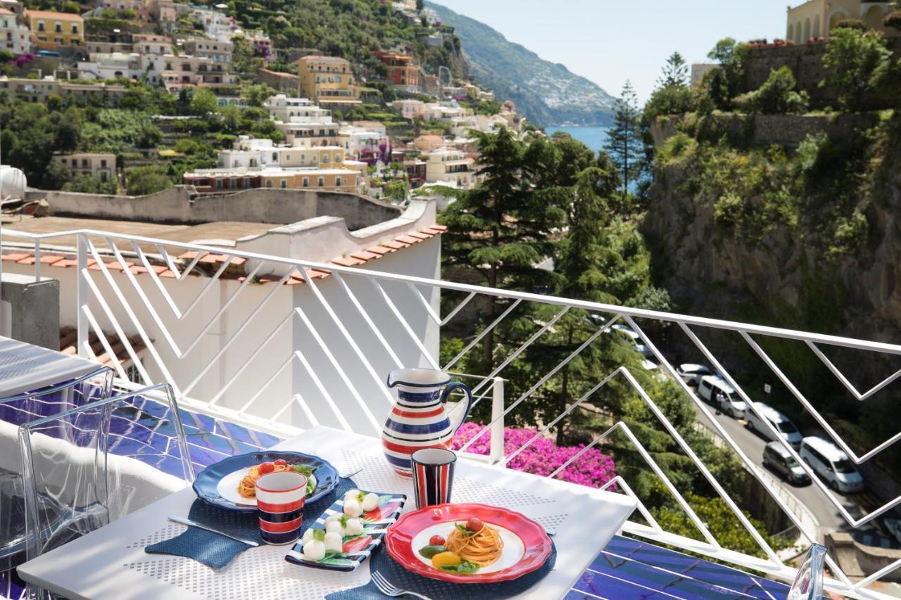Positamy Villa Positano Buitenkant foto