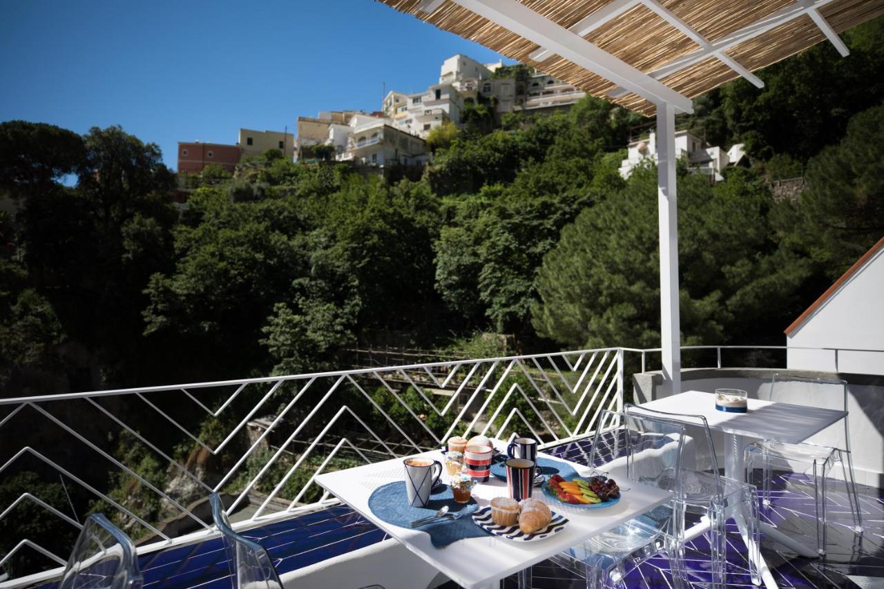 Positamy Villa Positano Buitenkant foto