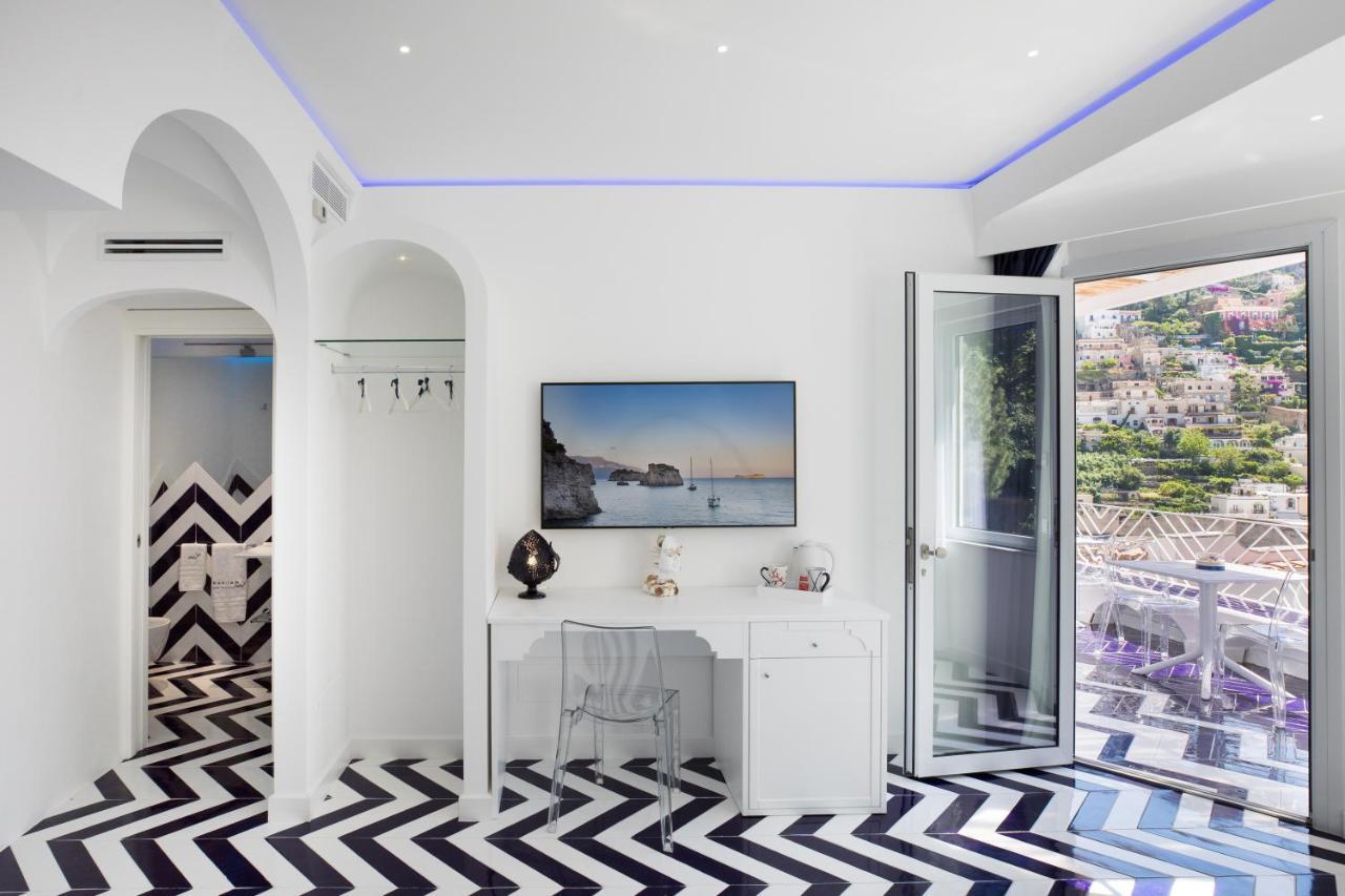 Positamy Villa Positano Buitenkant foto