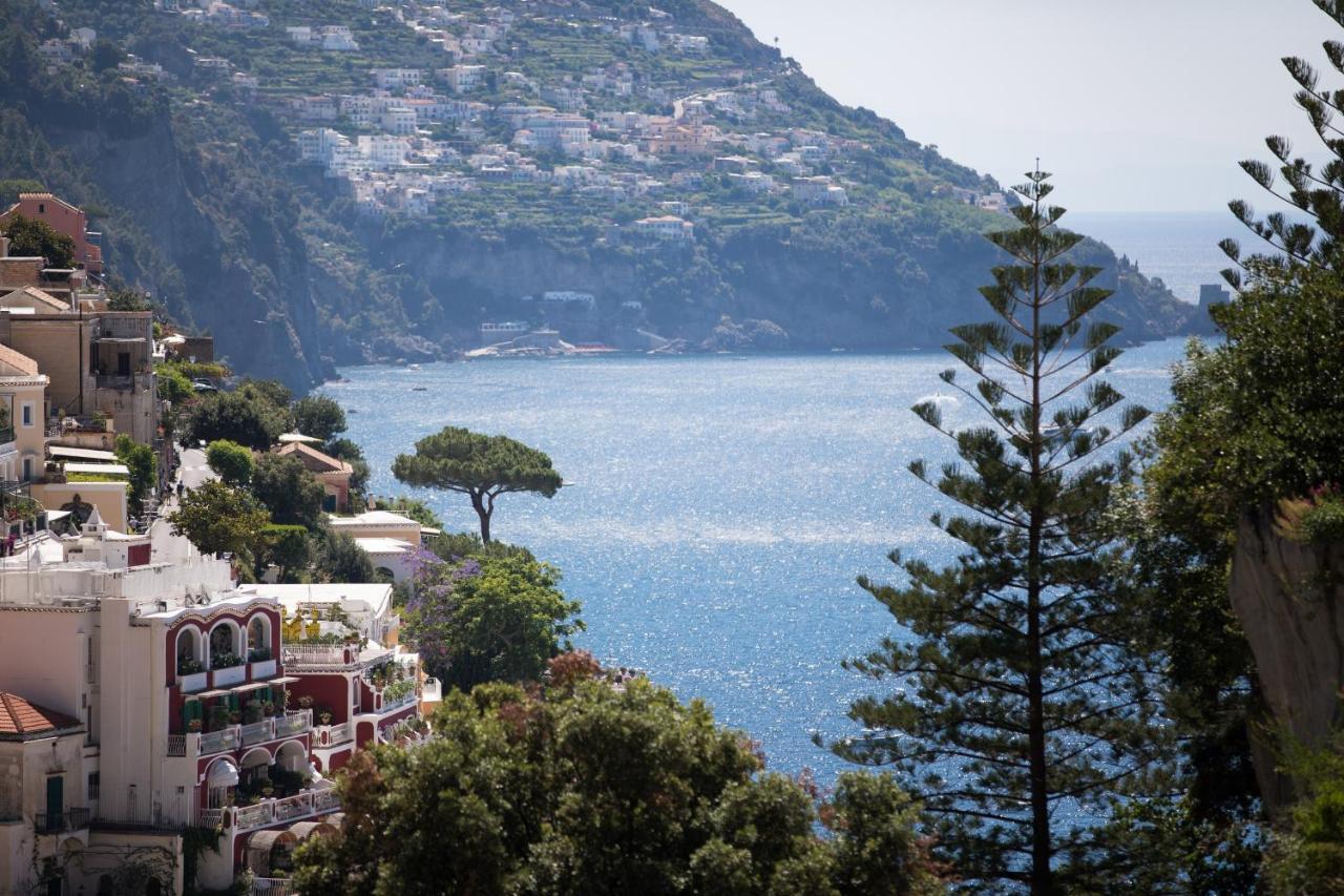 Positamy Villa Positano Buitenkant foto