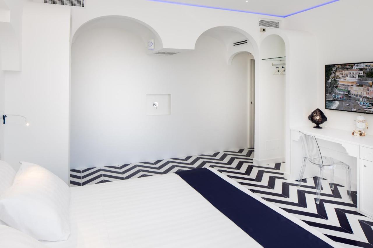 Positamy Villa Positano Buitenkant foto