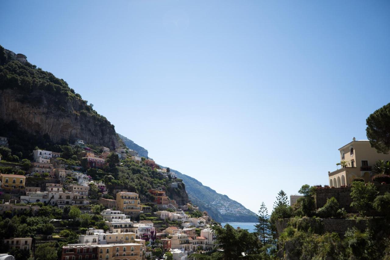 Positamy Villa Positano Buitenkant foto