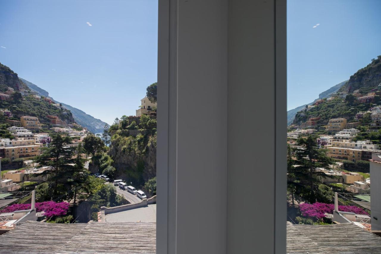 Positamy Villa Positano Buitenkant foto