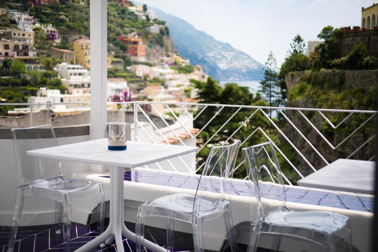 Positamy Villa Positano Buitenkant foto