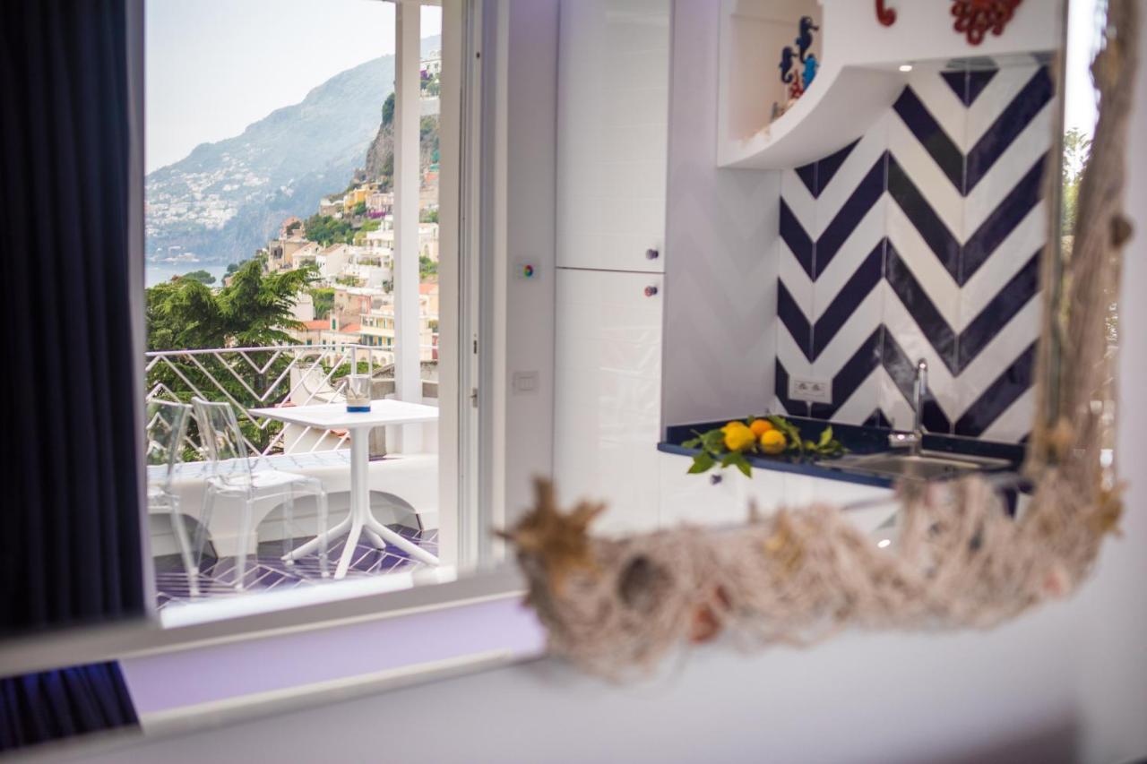 Positamy Villa Positano Buitenkant foto