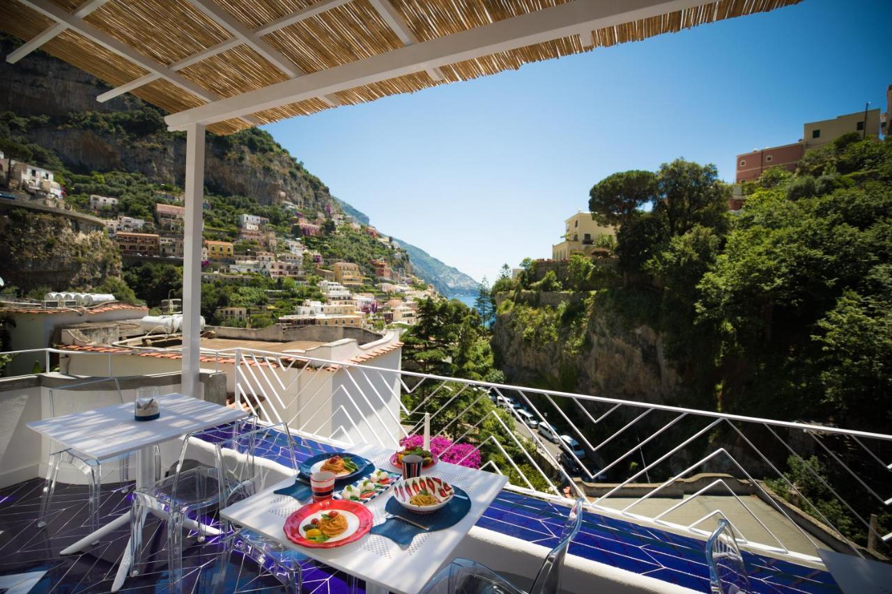 Positamy Villa Positano Buitenkant foto