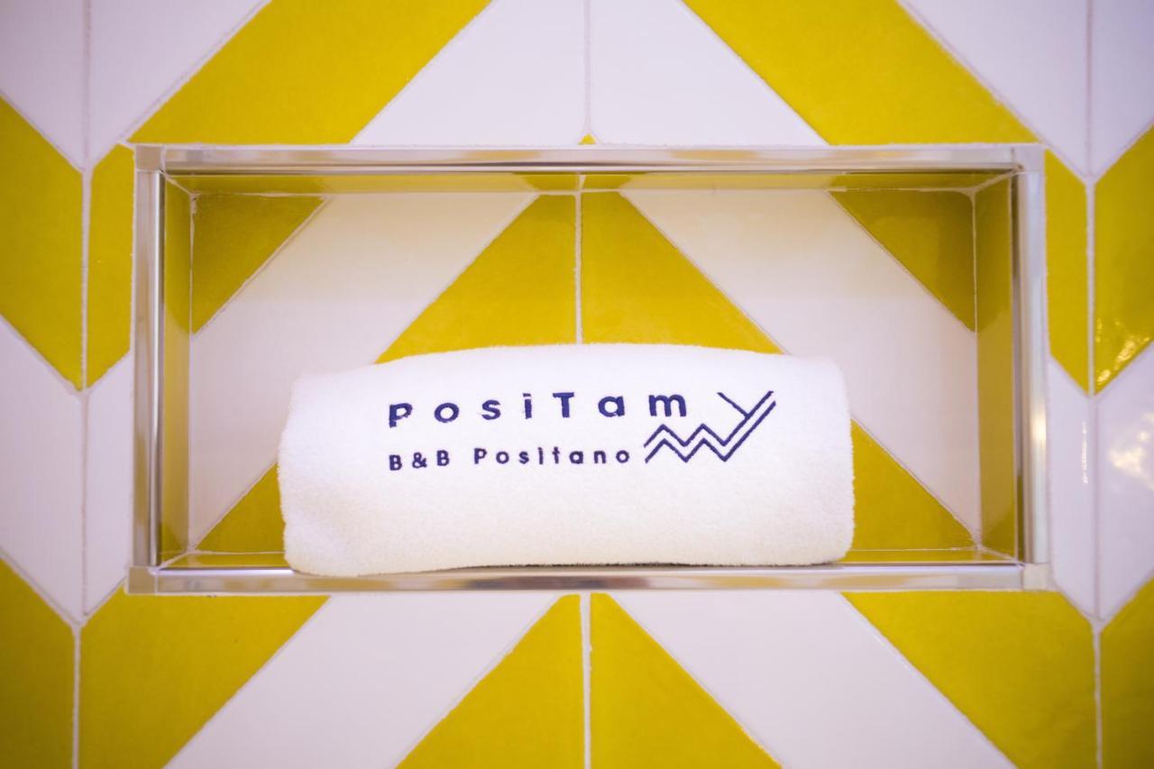 Positamy Villa Positano Buitenkant foto