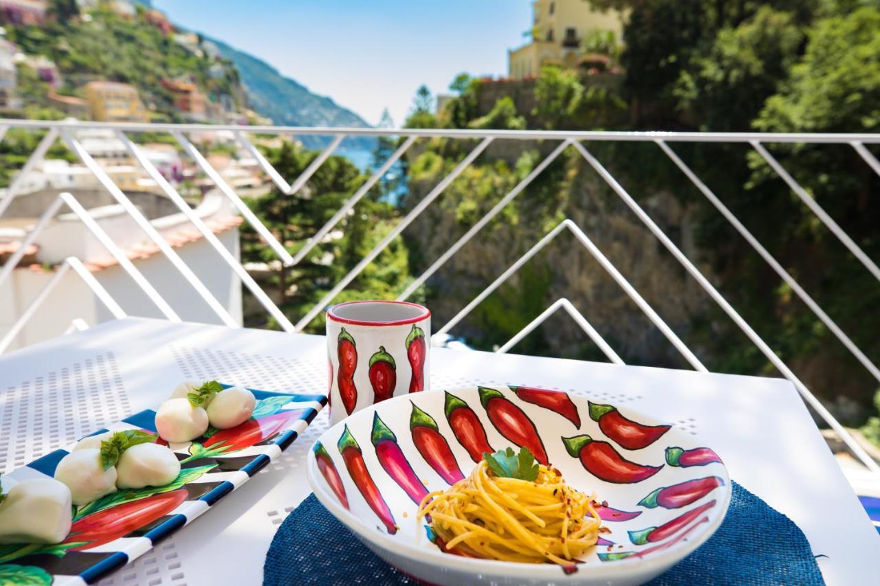 Positamy Villa Positano Buitenkant foto
