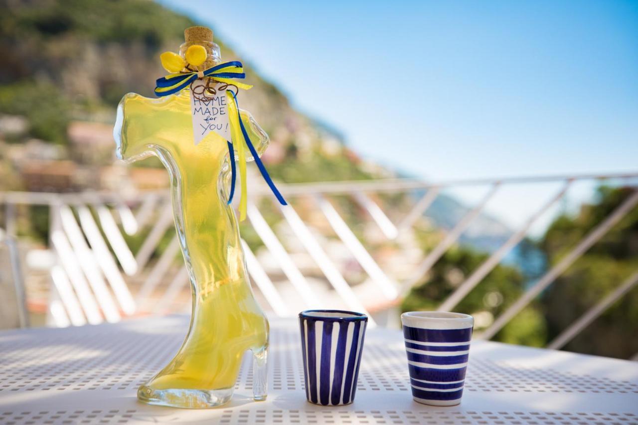Positamy Villa Positano Buitenkant foto