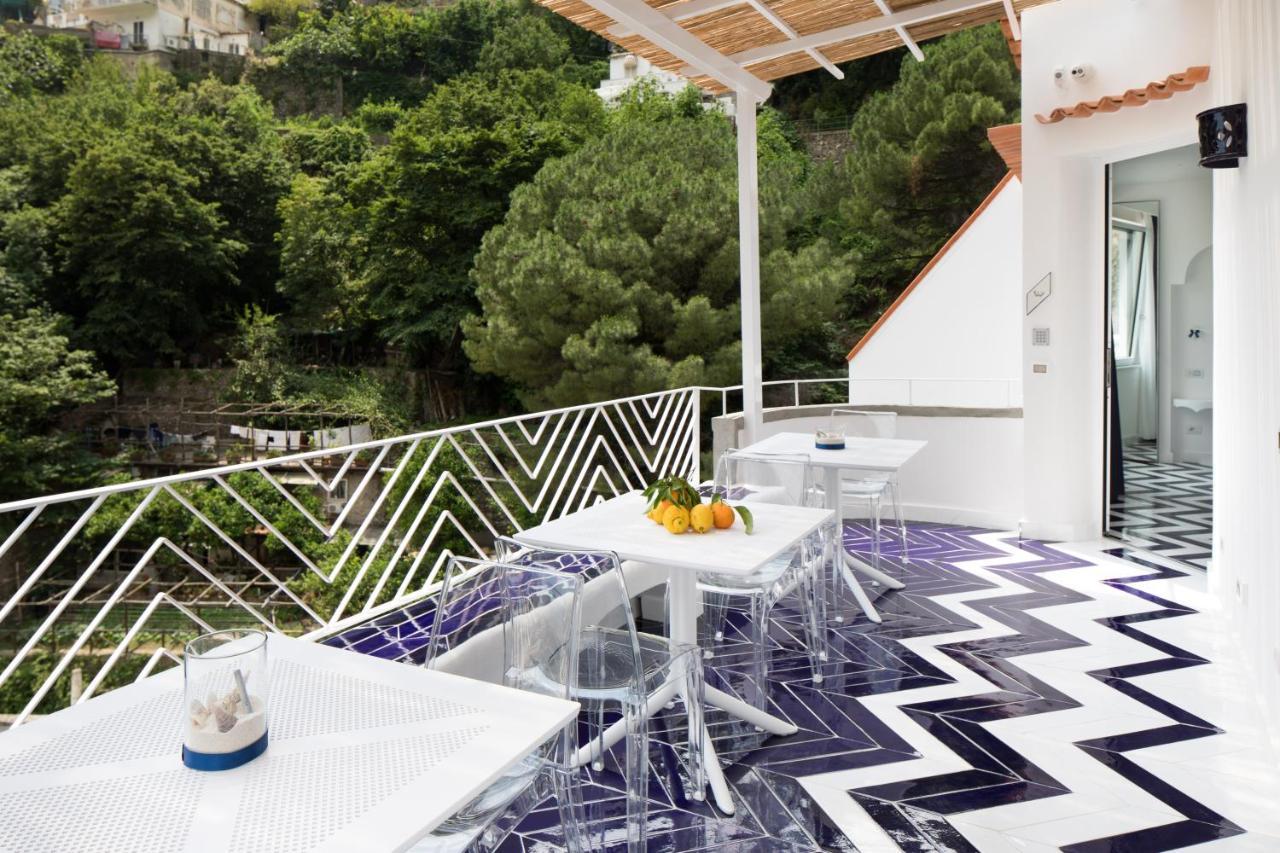 Positamy Villa Positano Buitenkant foto