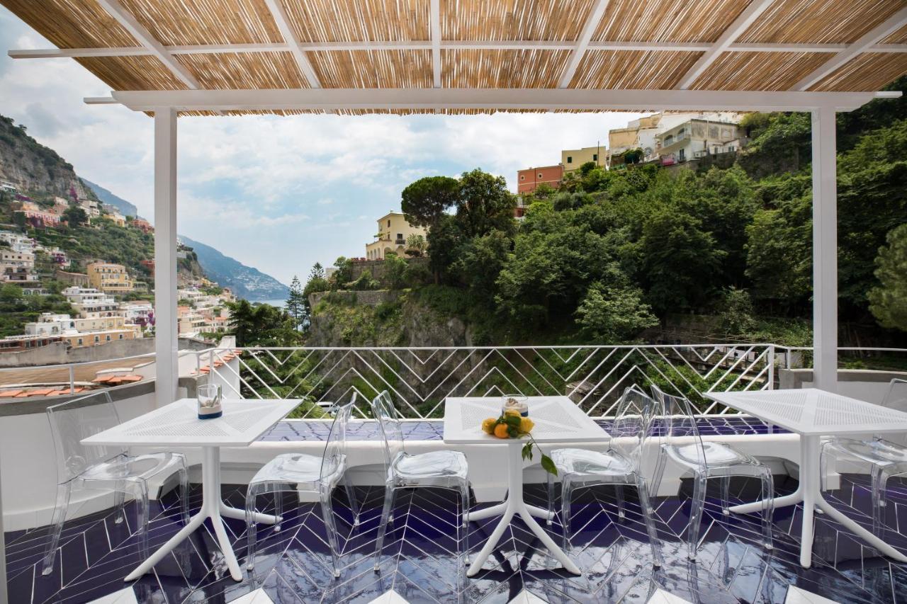 Positamy Villa Positano Buitenkant foto