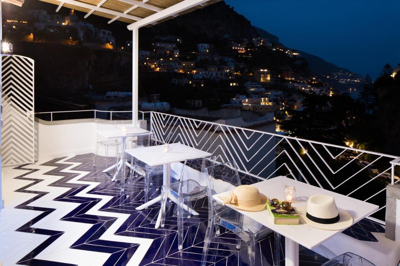 Positamy Villa Positano Buitenkant foto