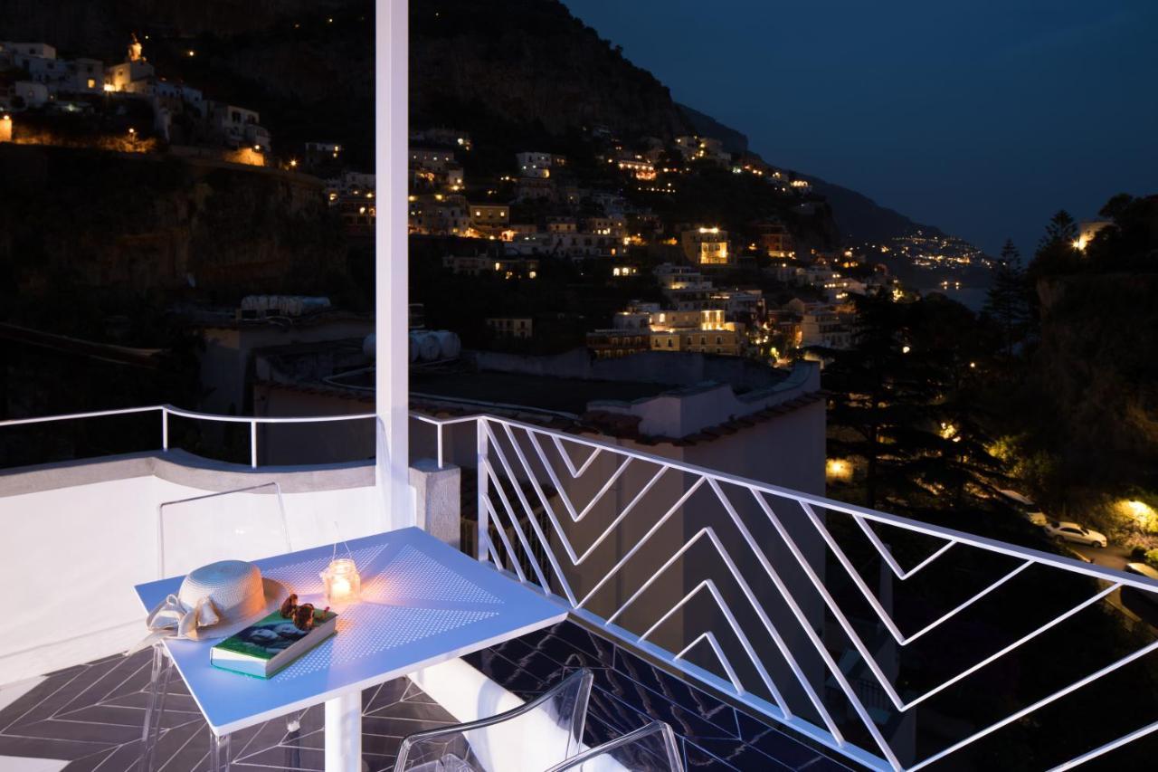 Positamy Villa Positano Buitenkant foto