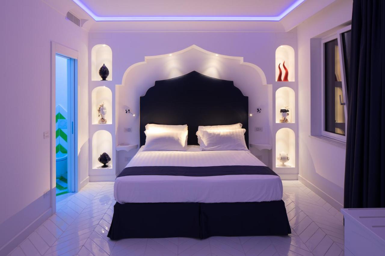 Positamy Villa Positano Buitenkant foto