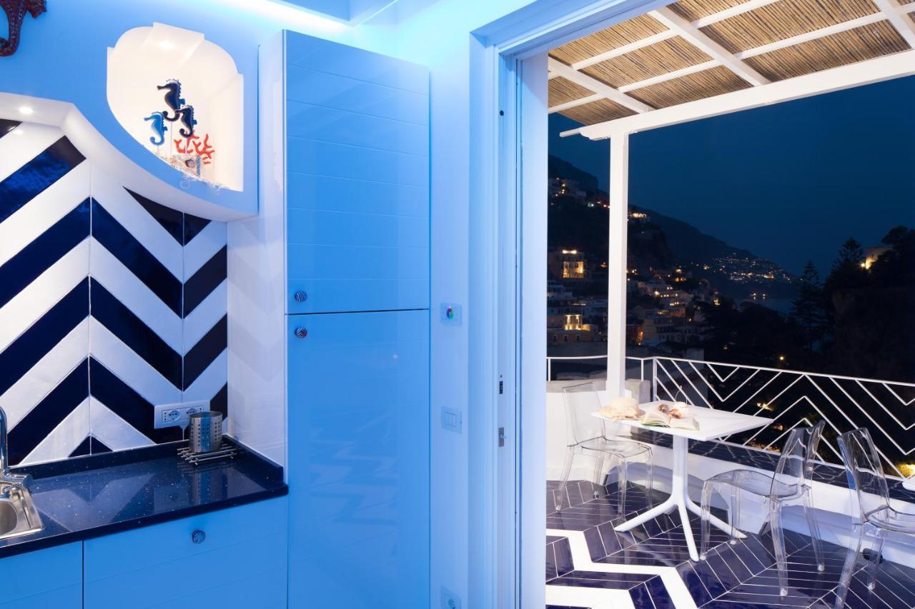 Positamy Villa Positano Buitenkant foto