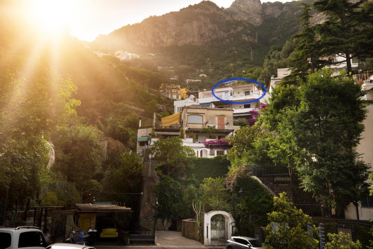 Positamy Villa Positano Buitenkant foto