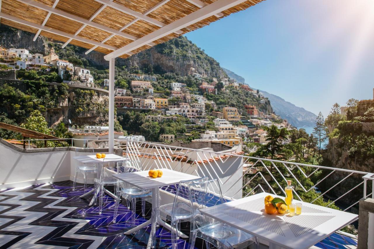 Positamy Villa Positano Buitenkant foto