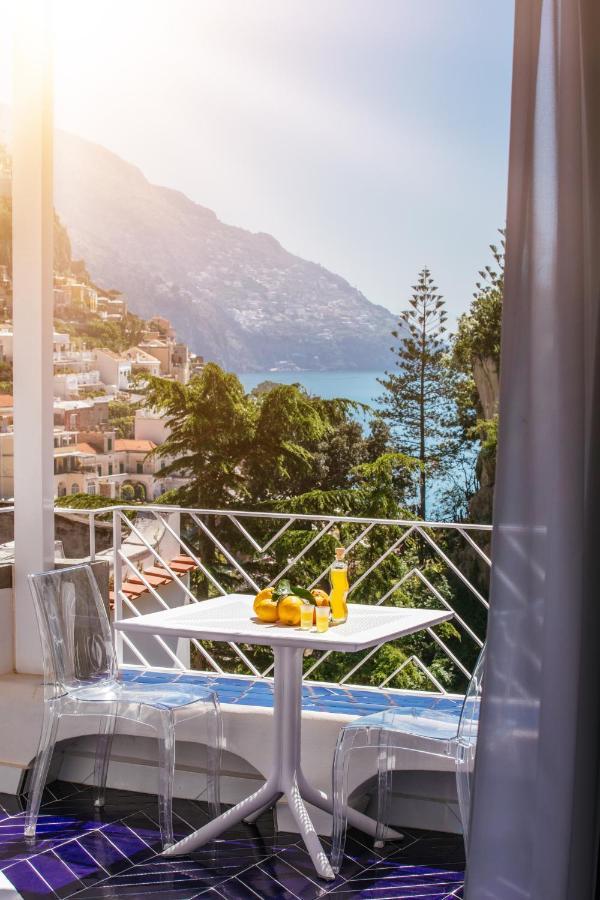 Positamy Villa Positano Buitenkant foto