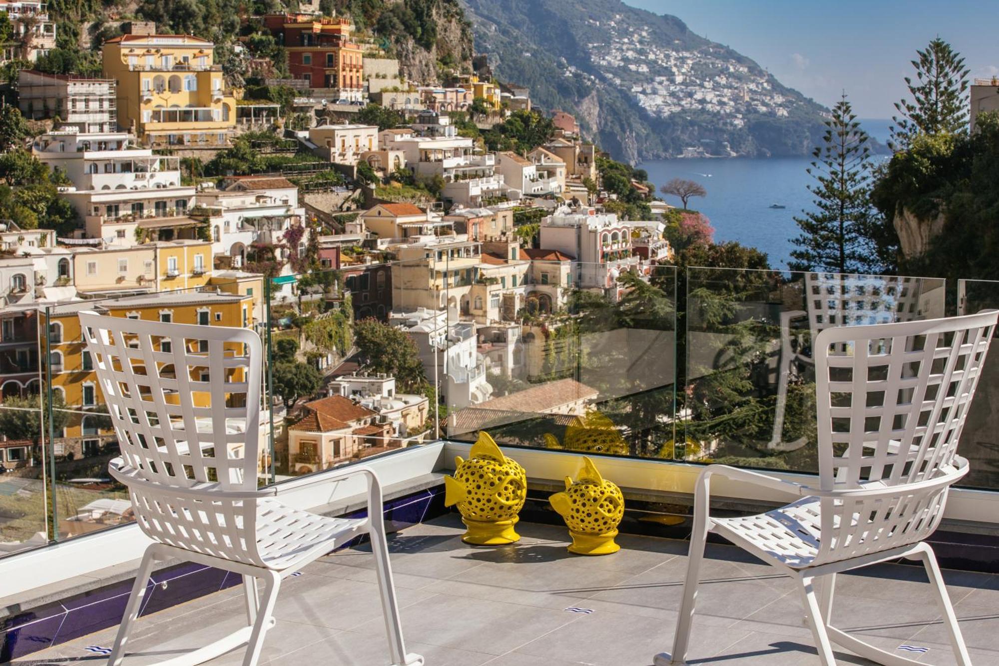 Positamy Villa Positano Buitenkant foto