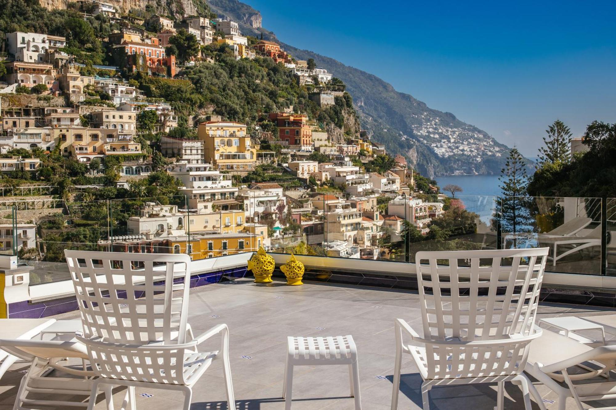 Positamy Villa Positano Buitenkant foto