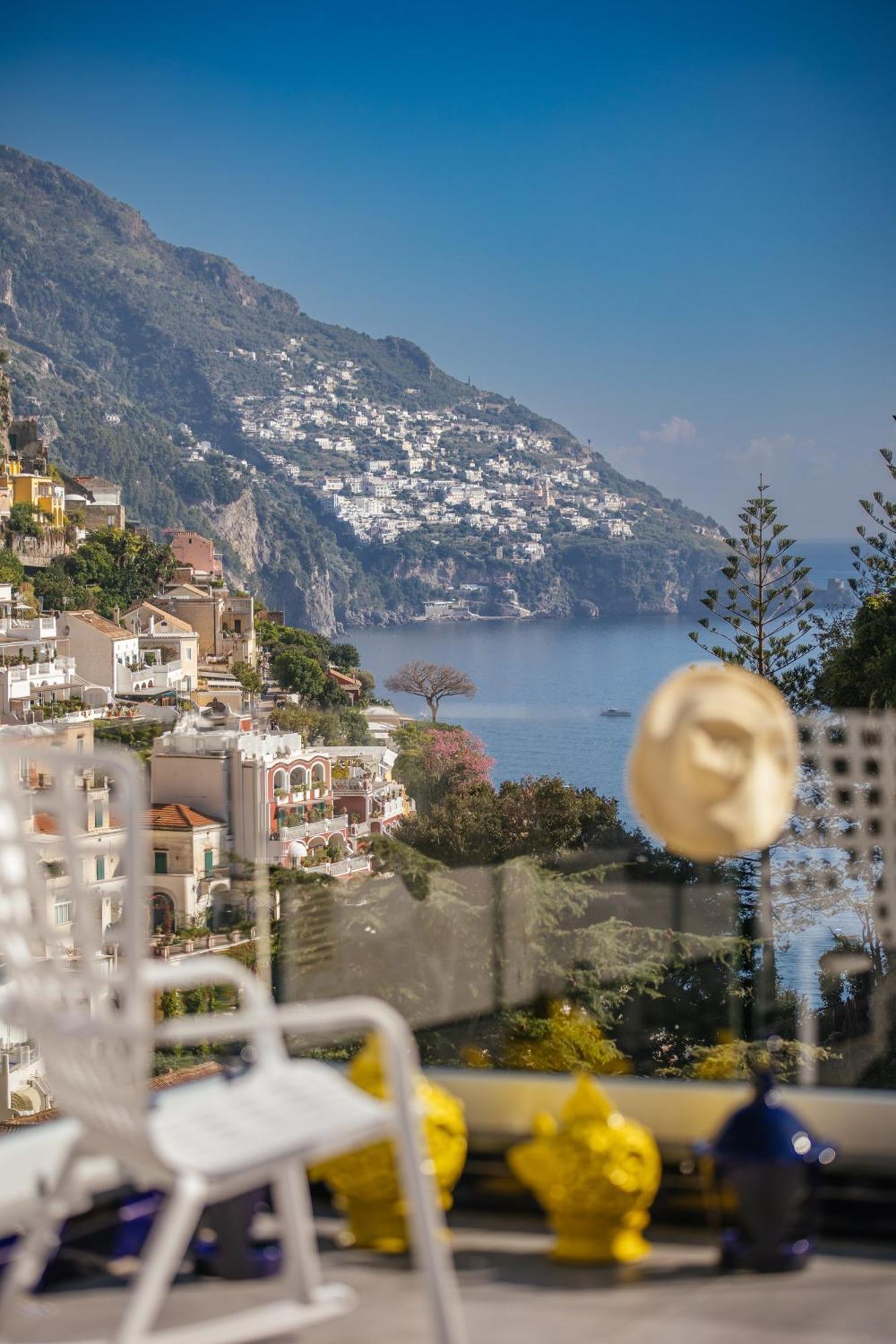 Positamy Villa Positano Buitenkant foto