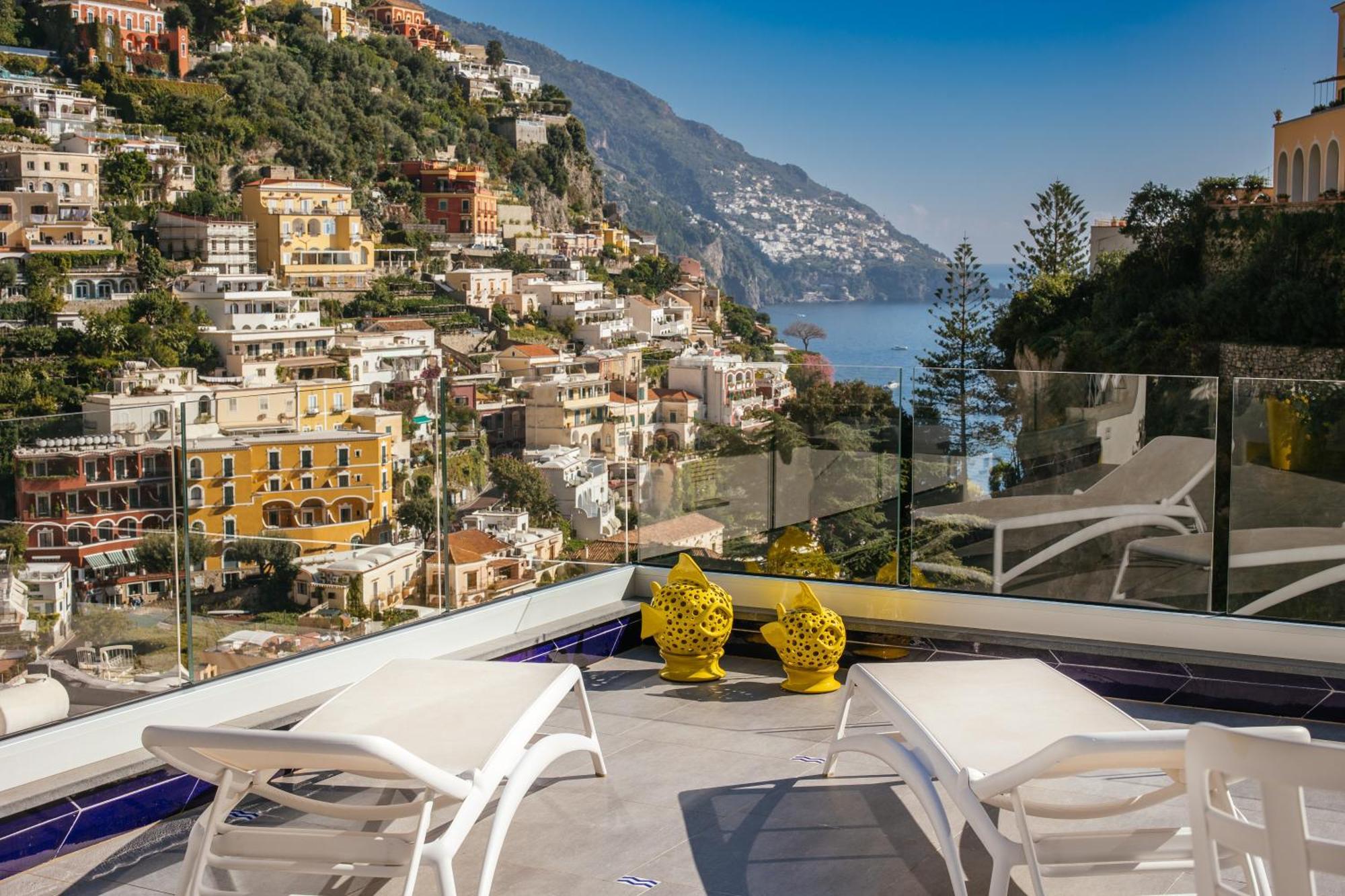 Positamy Villa Positano Buitenkant foto