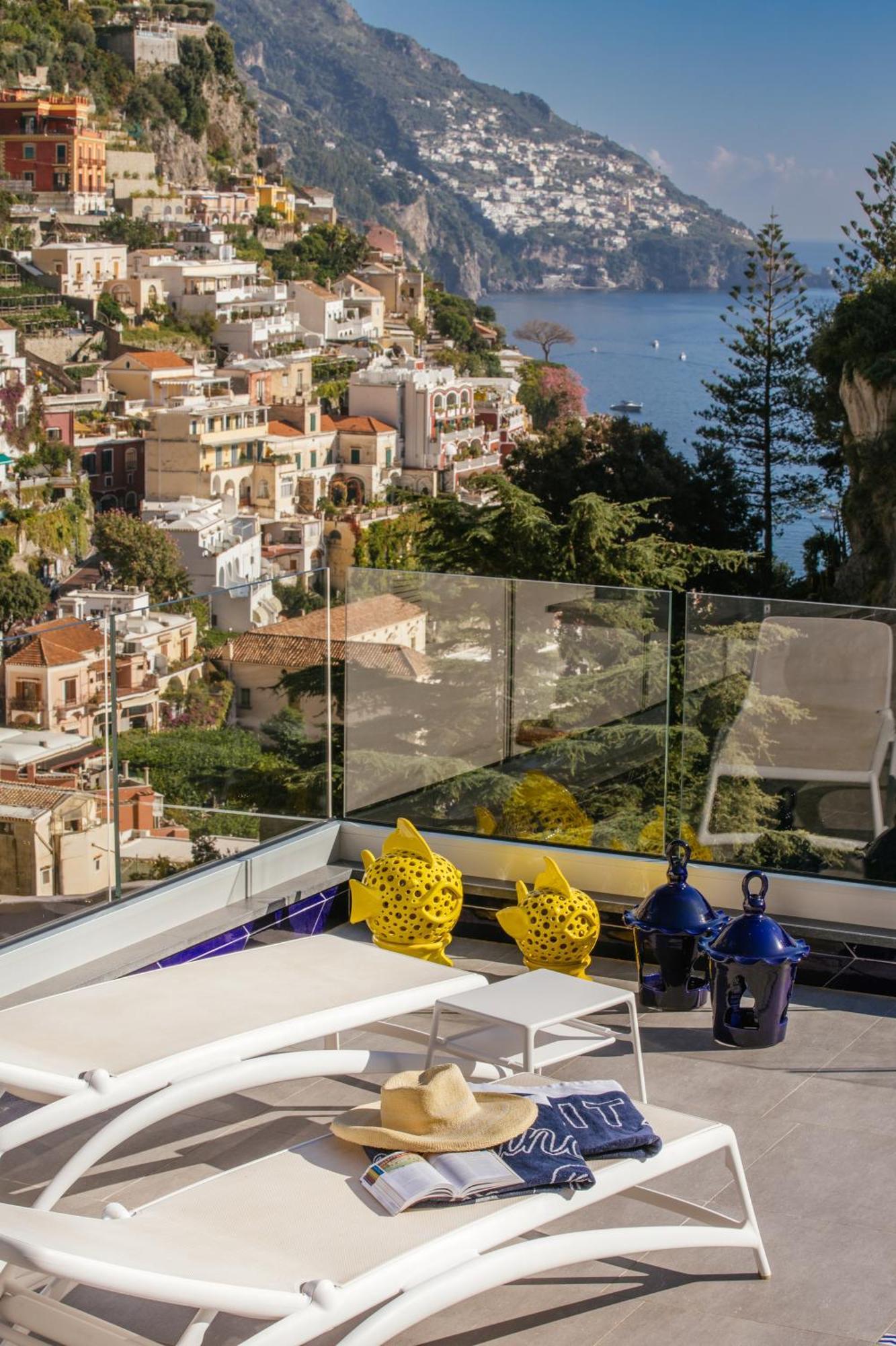 Positamy Villa Positano Buitenkant foto