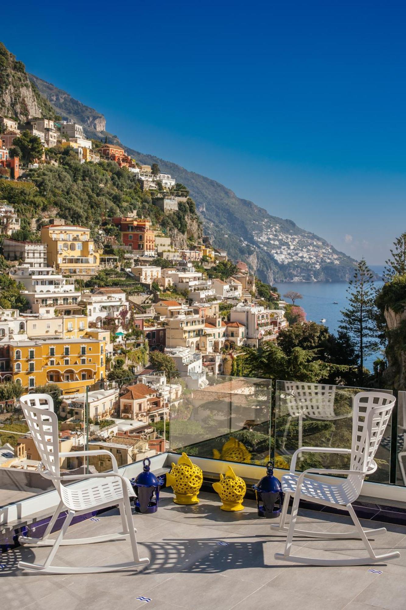 Positamy Villa Positano Buitenkant foto