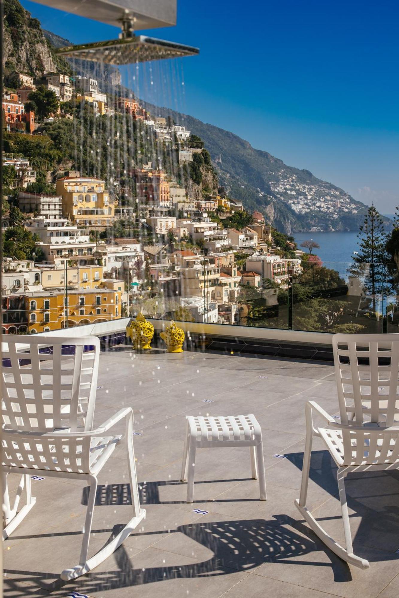Positamy Villa Positano Buitenkant foto